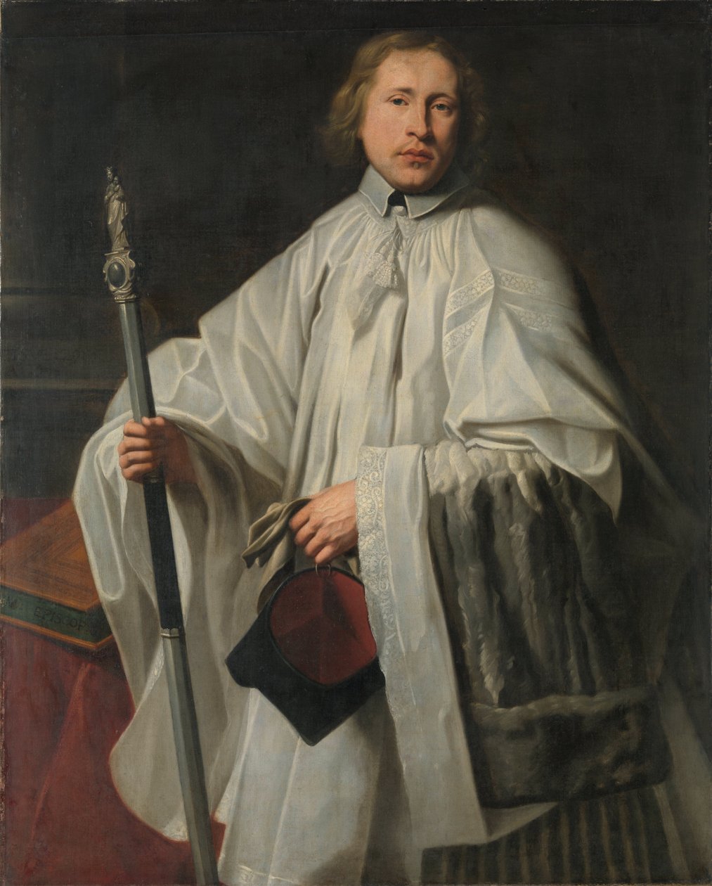 Portret Jacobusa Govaertsa autorstwa Anonymous