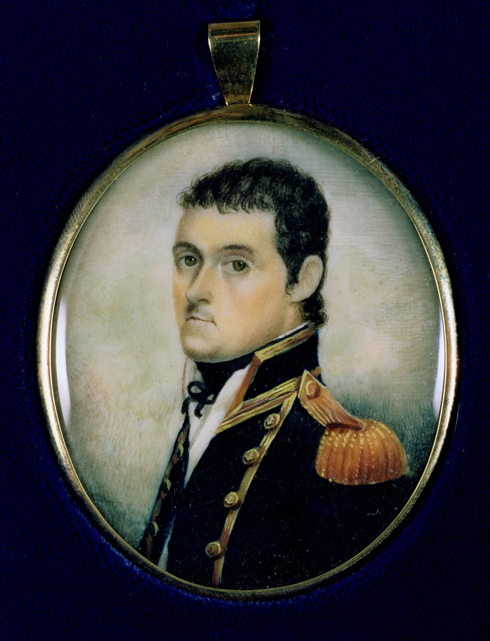 Portret Matthew Flindersa, 1801 autorstwa Unbekannt Unbekannt