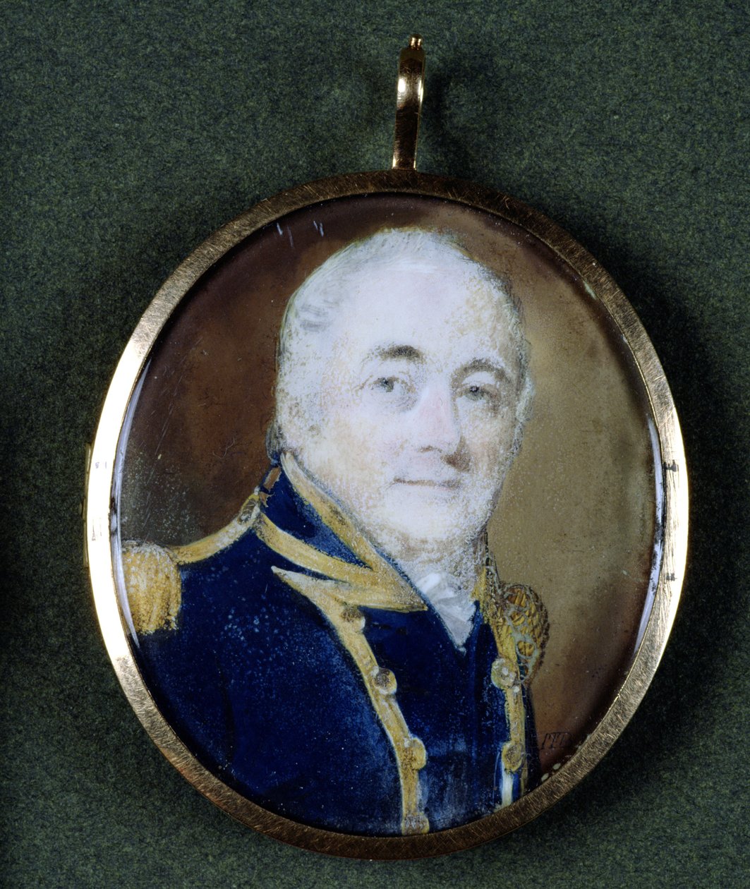 Portret Williama Bligha, c.1814 autorstwa Unbekannt Unbekannt