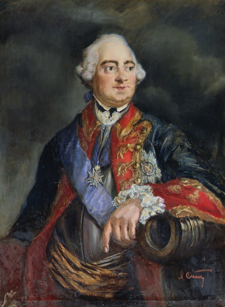 Portret matematyka Leonharda Eulera (1707-83) autorstwa Unbekannt Unbekannt