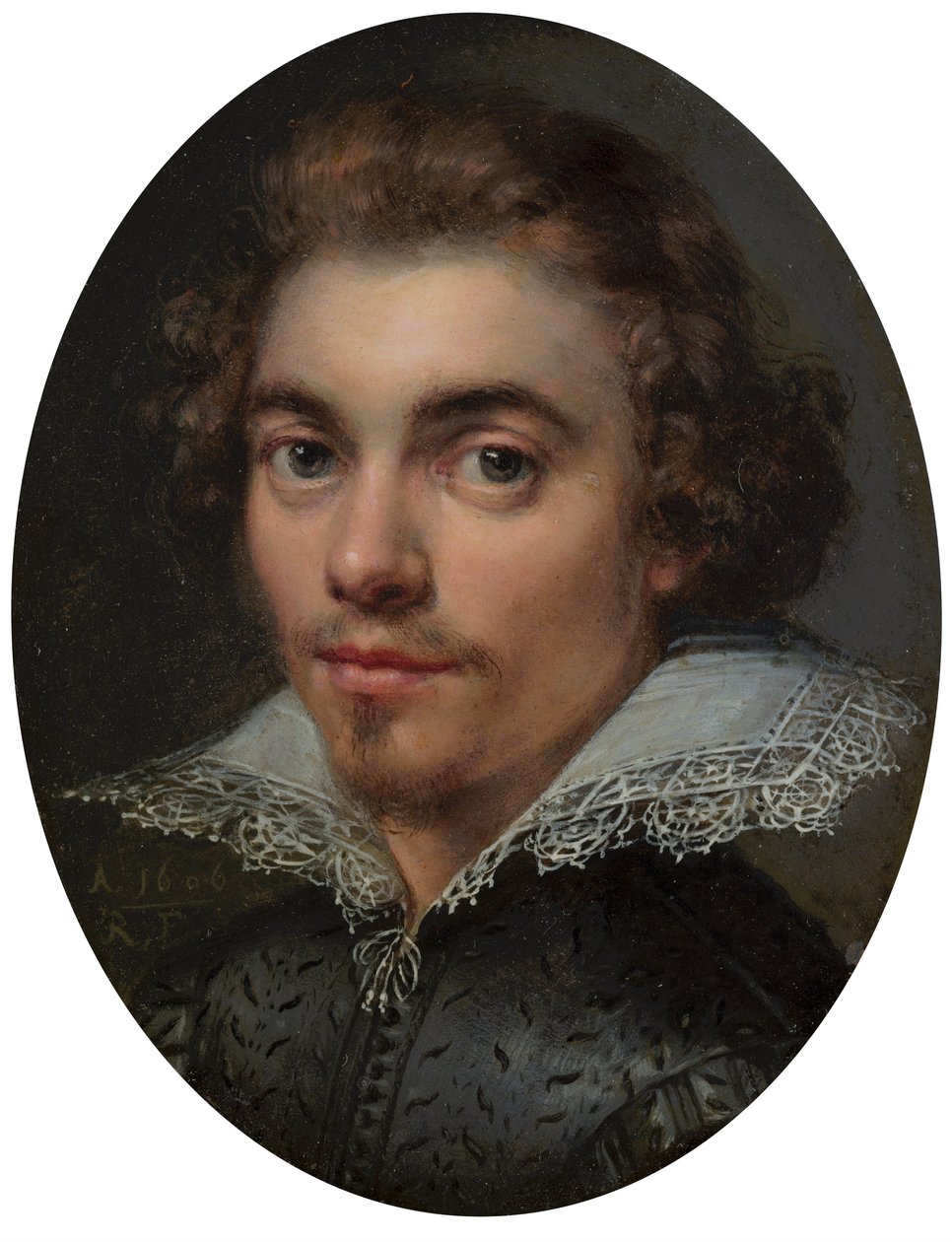 Portret mężczyzny autorstwa Anonymous