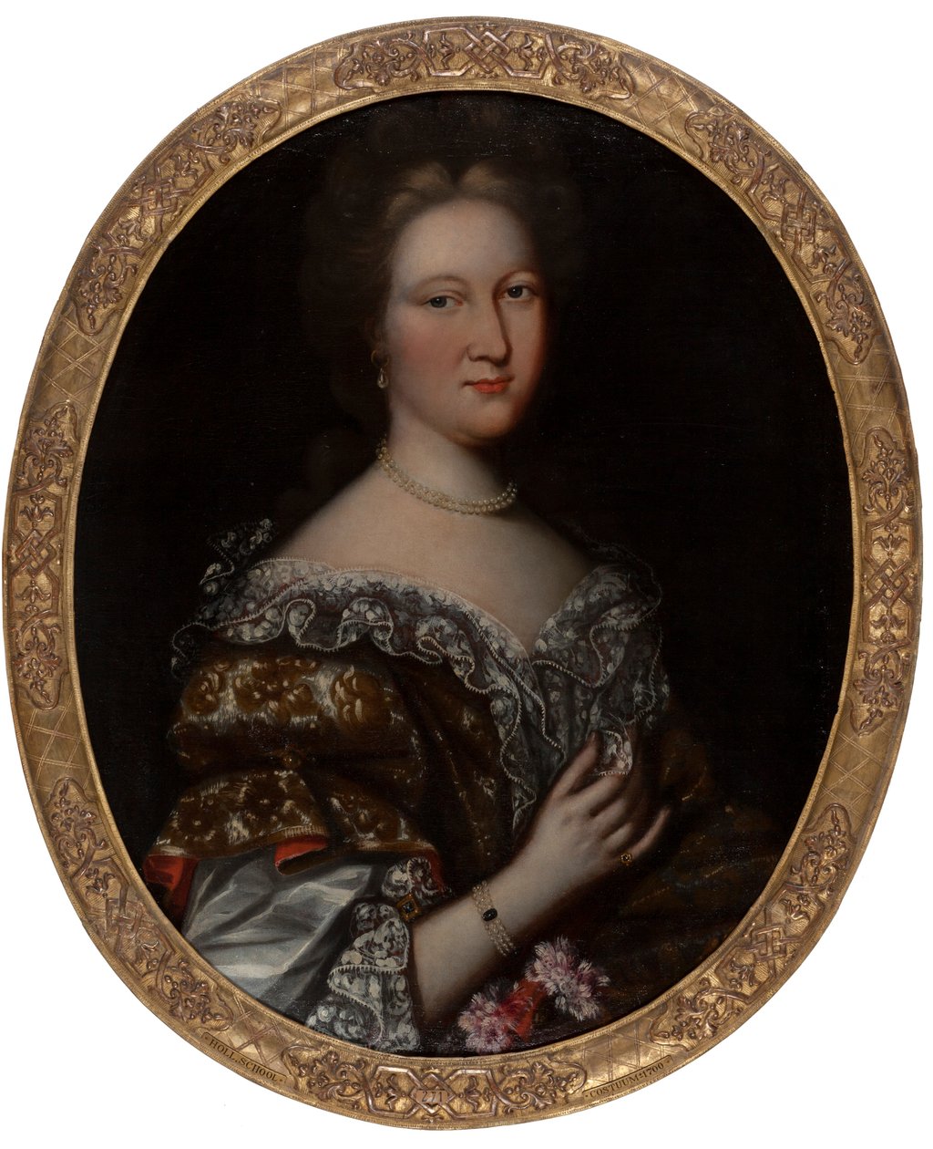 Portret kobiety z rodziny Balguerie autorstwa Anonymous