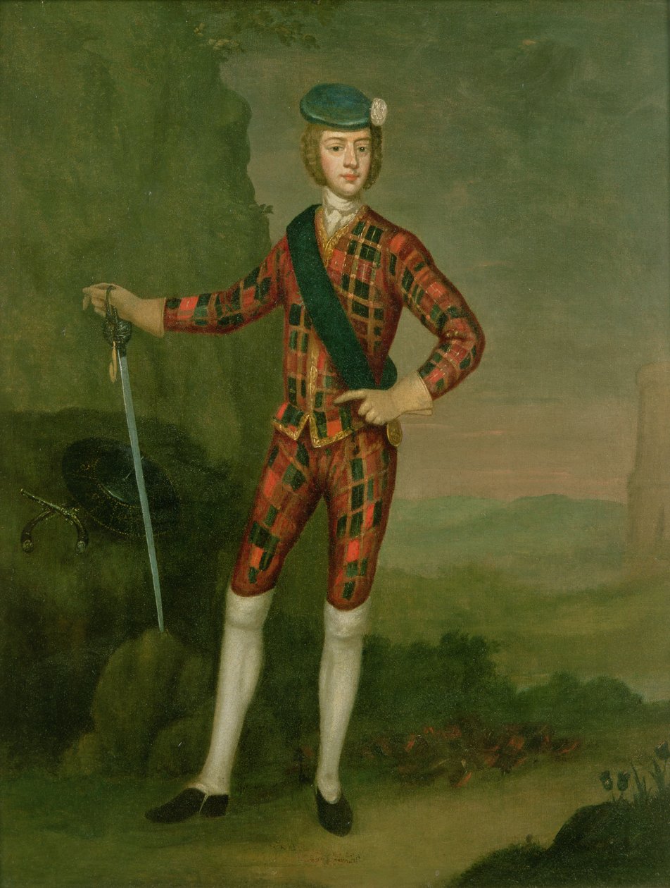 Książę Karol Edward Stuart autorstwa Unbekannt Unbekannt
