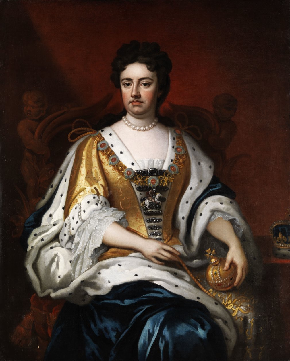 Królowa Anna autorstwa Anonymous