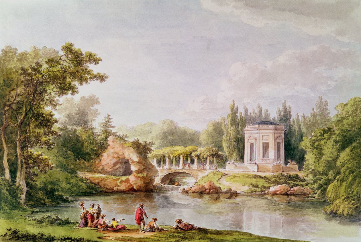 Belweder, Petit Trianon autorstwa Unbekannt Unbekannt