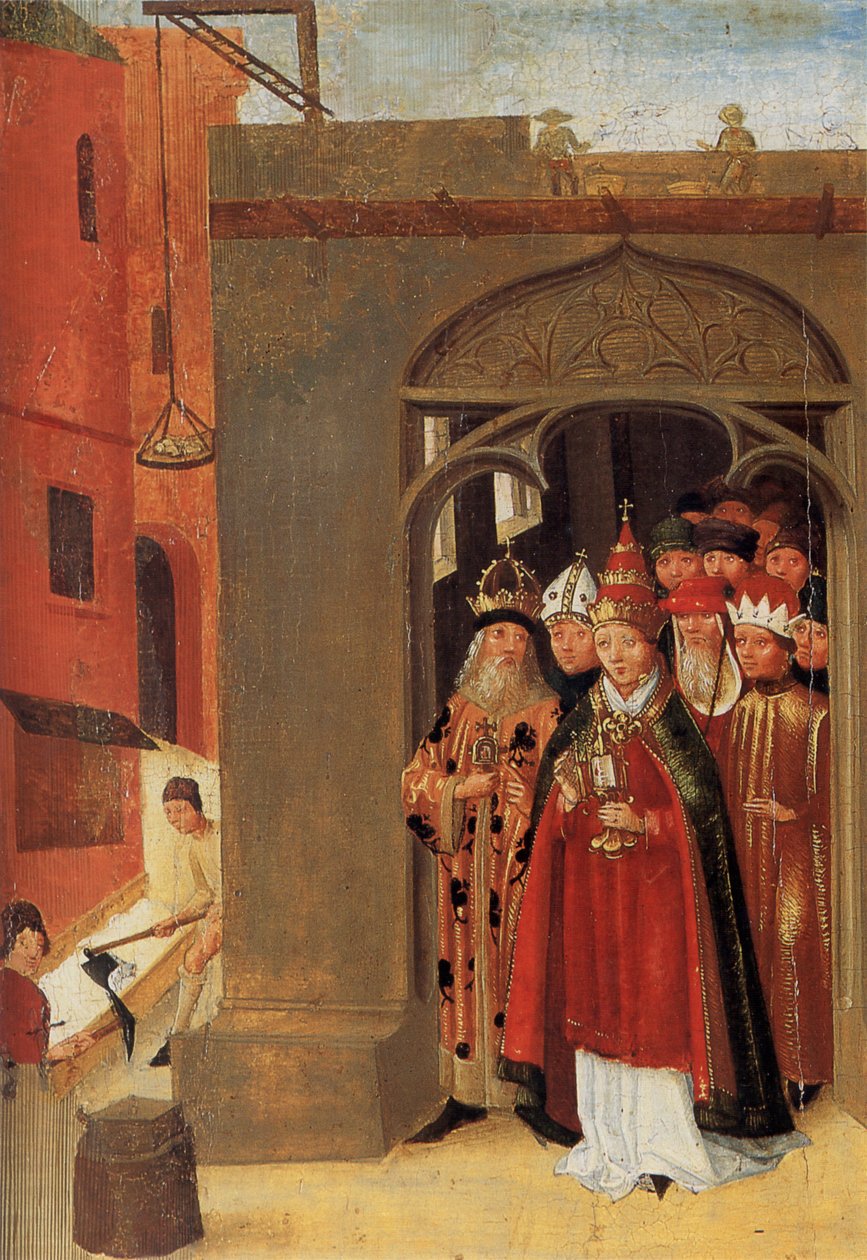 Weingartener Heilig-Blut-Tafel z 1489 r. autorstwa Anonymous