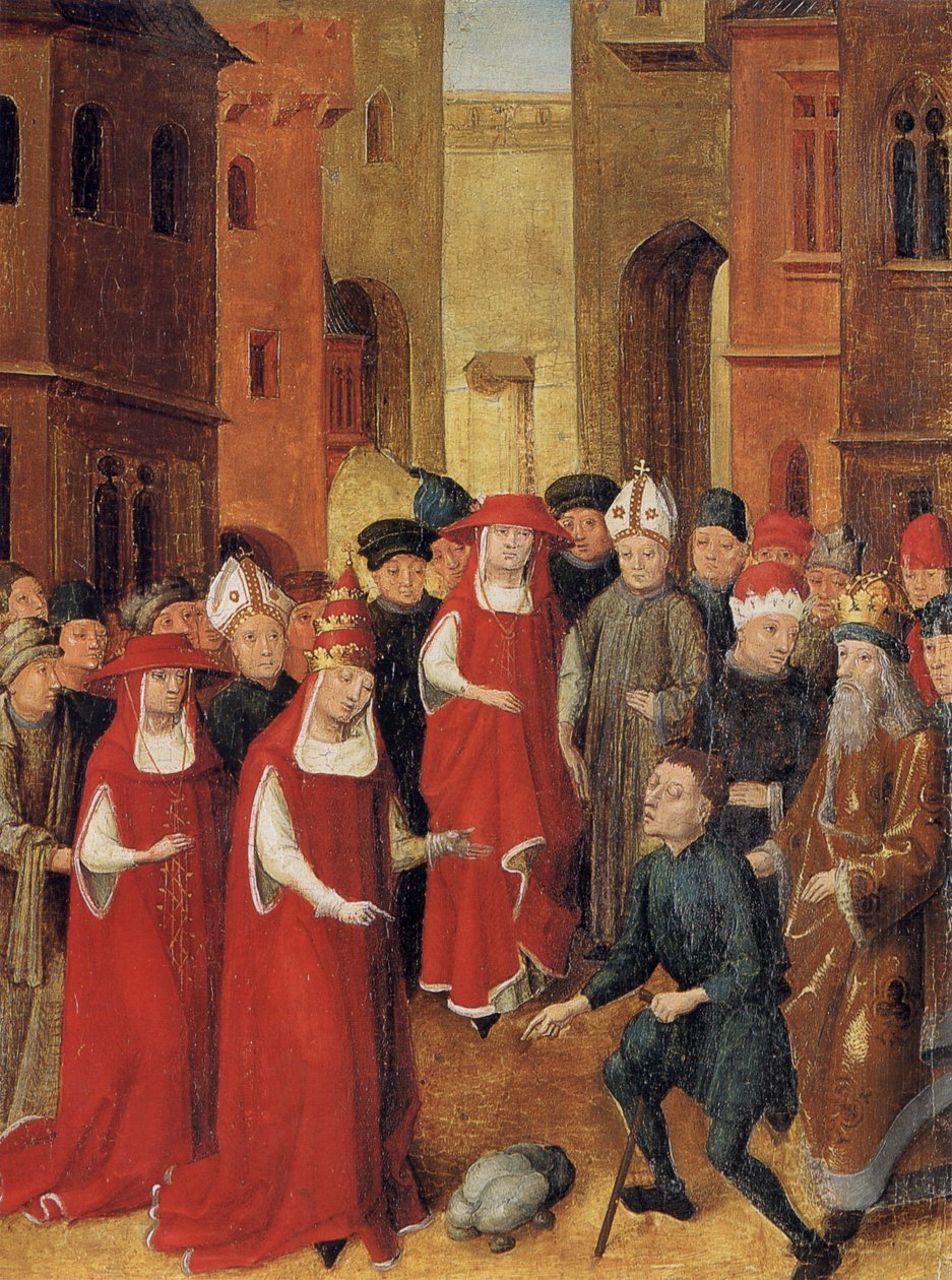 Weingarten Tablica Świętej Krwi z 1489 r. autorstwa Anonymous