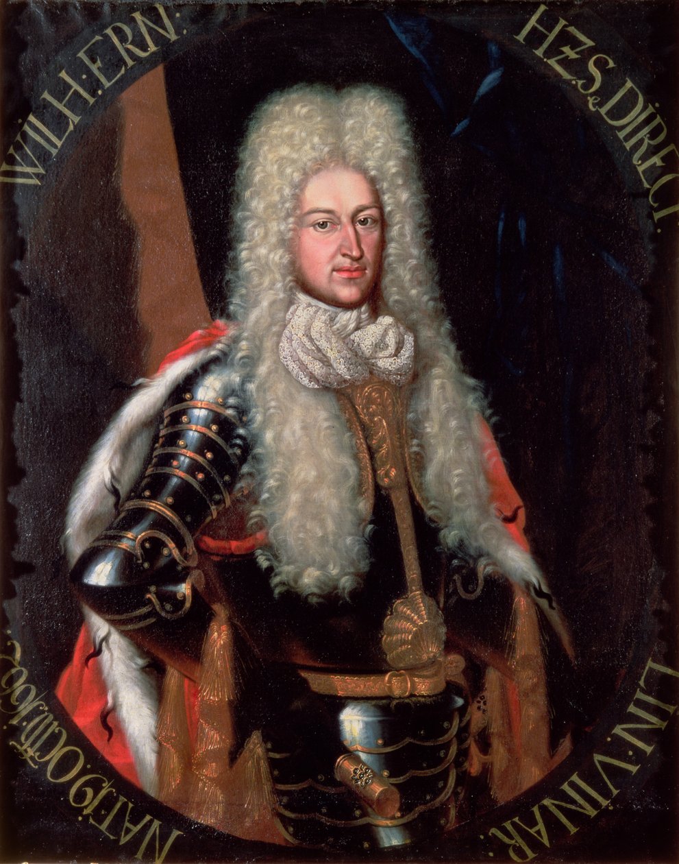 Wilhelm Ernst, książę Saksonii (1662-1728) autorstwa Unbekannt Unbekannt