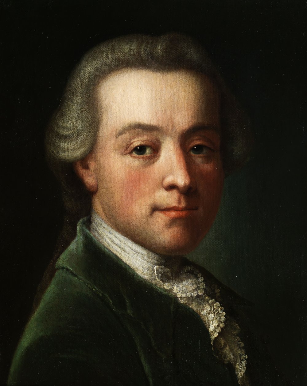 Portret Wolfganga Amadeusza Mozarta, XVIII w. autorstwa Unknown