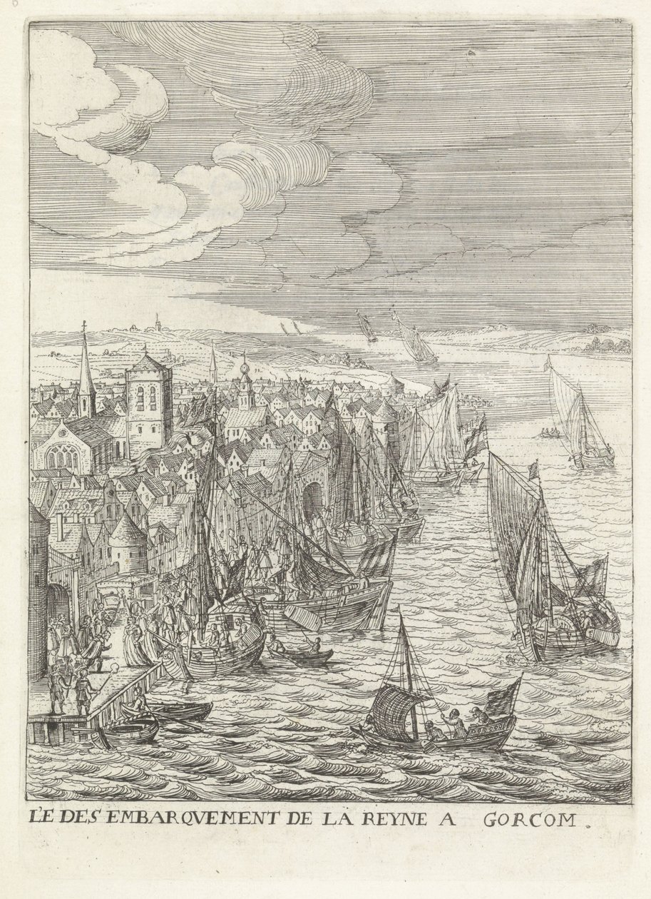 Aankomst van Maria de