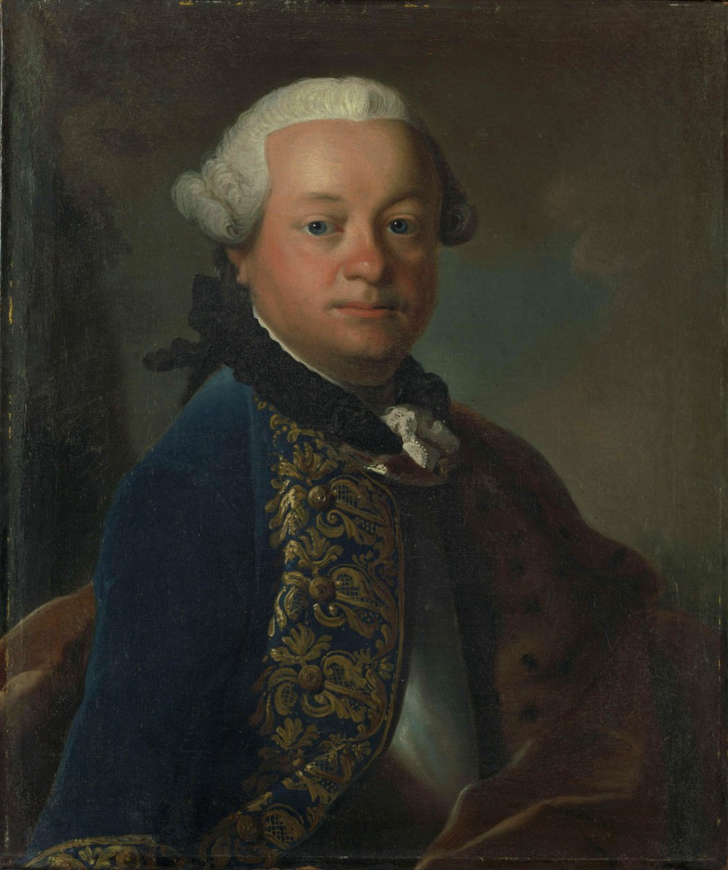 Albrecht August hrabia Isenburg-Büdingen (1717-1782) autorstwa Anonymous