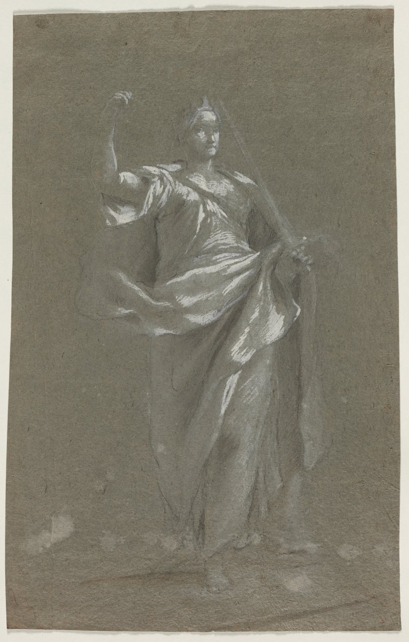 Figura alegoryczna (rekto) autorstwa Anonymous