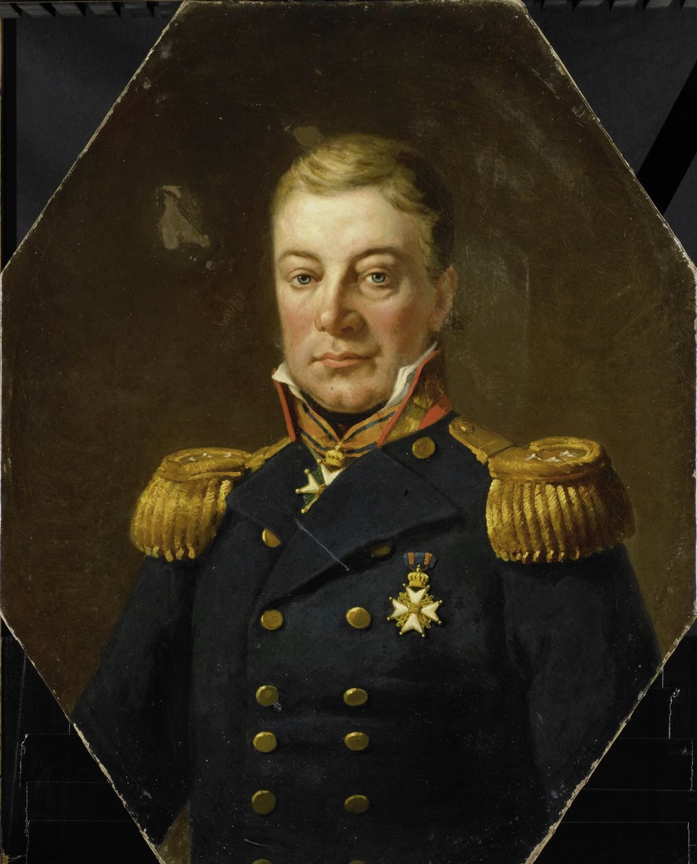 Arnold Adriaan Buyskes (1771-1838). Komisarz Generalny (1816-19) autorstwa Anonymous