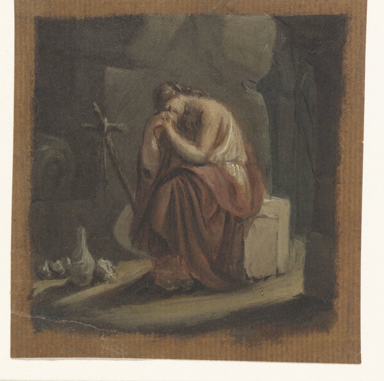 Maria Magdalena do Boetawardi autorstwa Anonymous