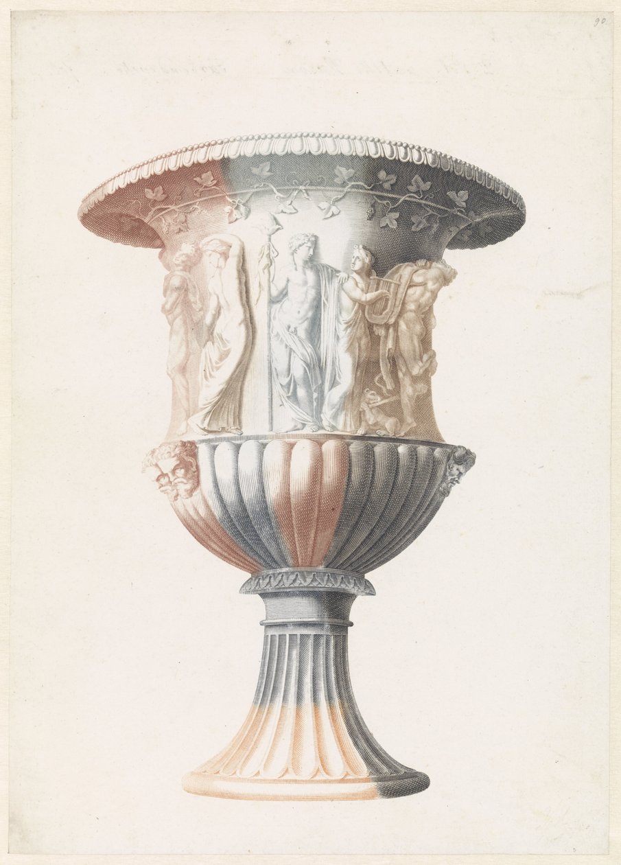 Wazon Borghese autorstwa Anonymous
