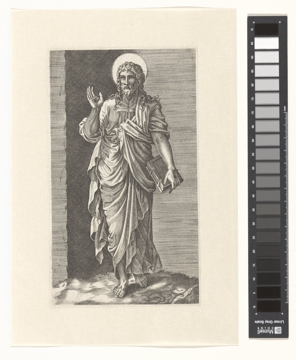 Chrystus Chrystus i dwunastu apostołów (tytuł serii) autorstwa Anonymous