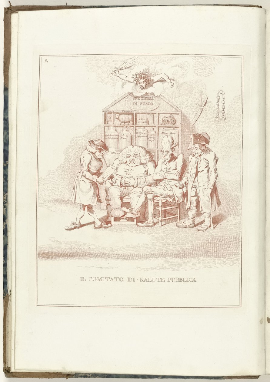 Comité van Algemeen Welzijn, 1795 Komisja Zdrowia Publicznego (tytuł przedmiotu) Hollandia Regenerata (włoska kopie) (tytuł serii) Odrodzenie Holandii: spechio do wszystkich odrodzonych ludów (tytuł serii na obiekcie) autorstwa Anonymous