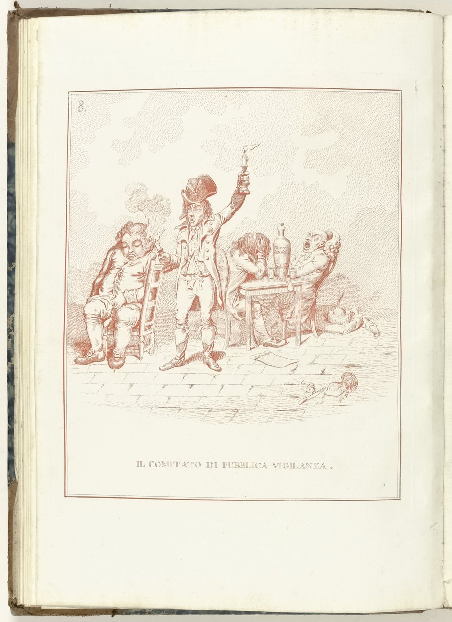 Comité van Algemene Waakzaamheid, 1795 Komisja Nadzoru Publicznego (tytuł przedmiotu) Hollandia Regenerata (włoska kopie) (tytuł serii) Odrodzenie Holandii: spechio do wszystkich odrodzonych ludów (tytuł serii na obiekcie) autorstwa Anonymous