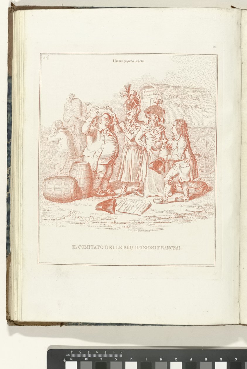 Comité van Franse Rekwisities, 1795 Francuski Komitet ds. Rekwizycji (tytuł dotyczący przedmiotu) Hollandia Regenerata (włoska kopie) (tytuł serii) Odrodzenie Holandii: spechio do wszystkich odrodzonych ludów (tytuł serii na obiekcie) autorstwa Anonymous