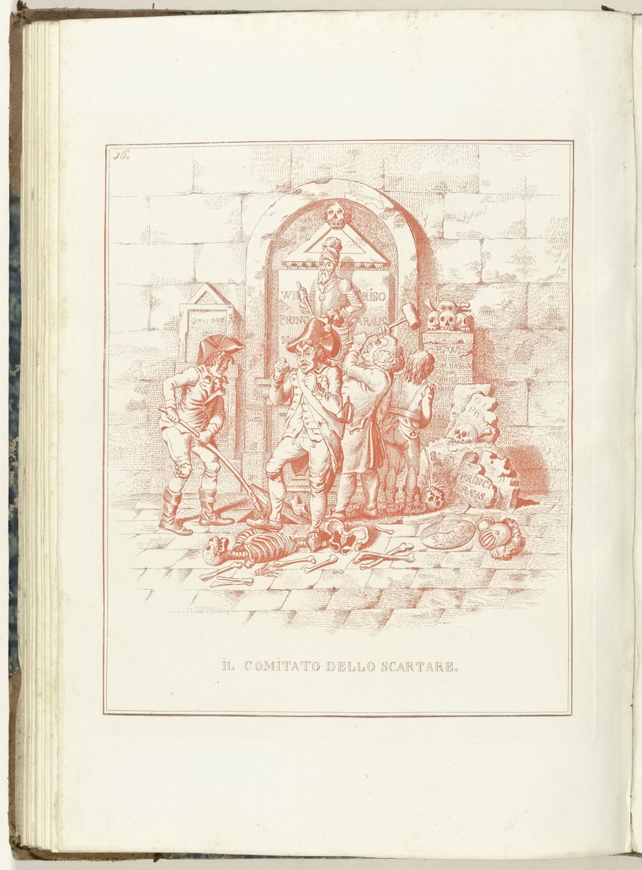 Comité van Remotie, 1795 Komitet odrzucający (tytuł na przedmiocie) Hollandia Regenerata (włoska kopie) (tytuł serii) Odrodzenie Holandii: spechio do wszystkich odrodzonych ludów (tytuł serii na obiekcie) autorstwa Anonymous