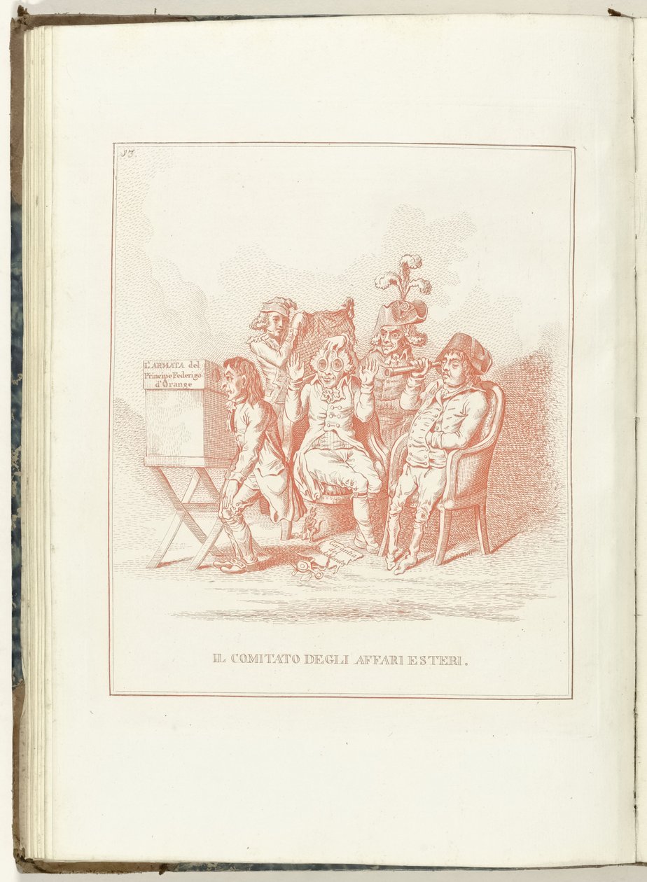 Comité voor Buitenlandse Zaken, 1795 Komisja Spraw Zagranicznych (tytuł przedmiotu) Hollandia Regenerata (włoska kopie) (tytuł serii) Odrodzenie Holandii: spechio do wszystkich odrodzonych ludów (tytuł serii na obiekcie) autorstwa Anonymous