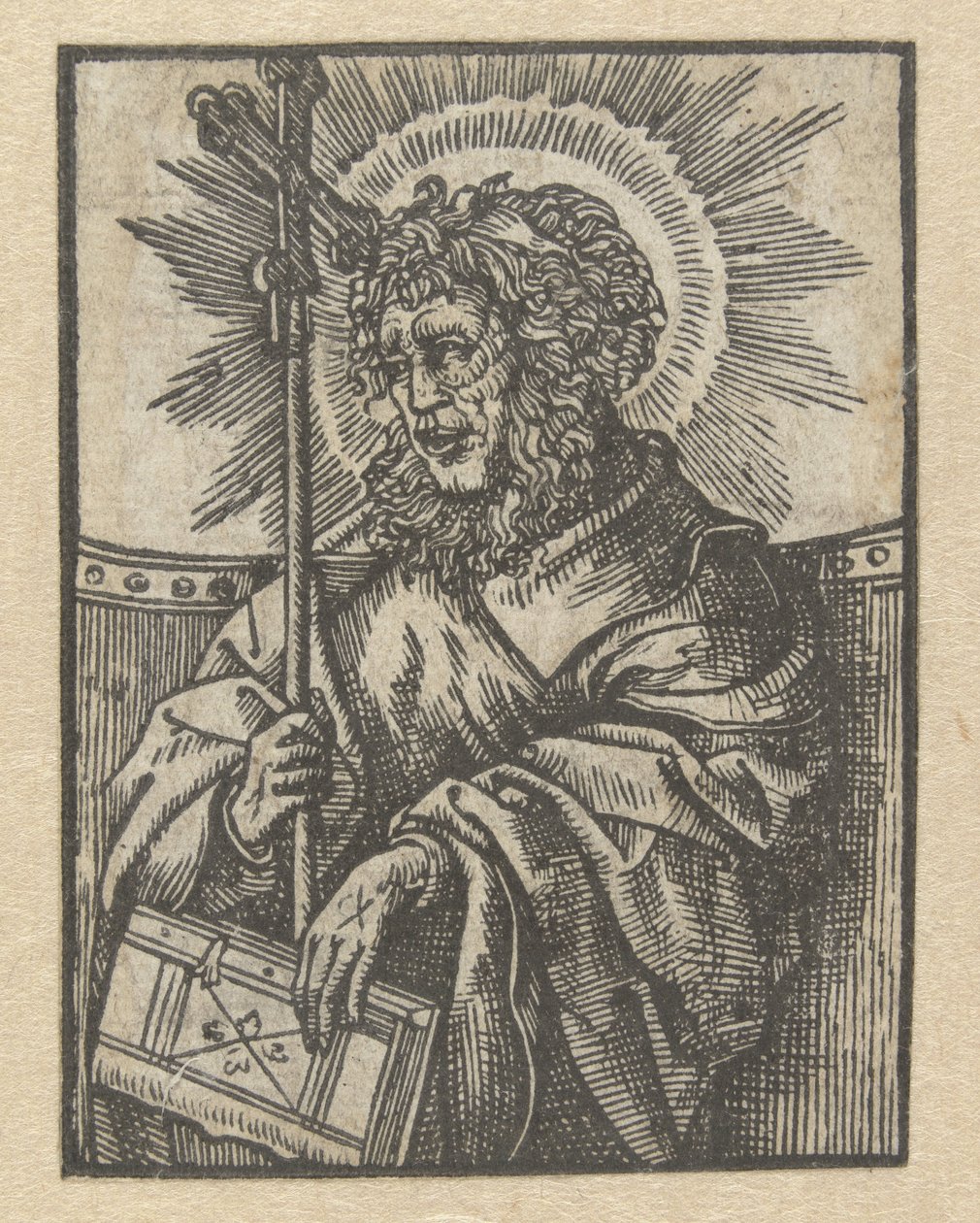 Apostoł Filip Chrystus i apostołowie (tytuł serii) autorstwa Anonymous