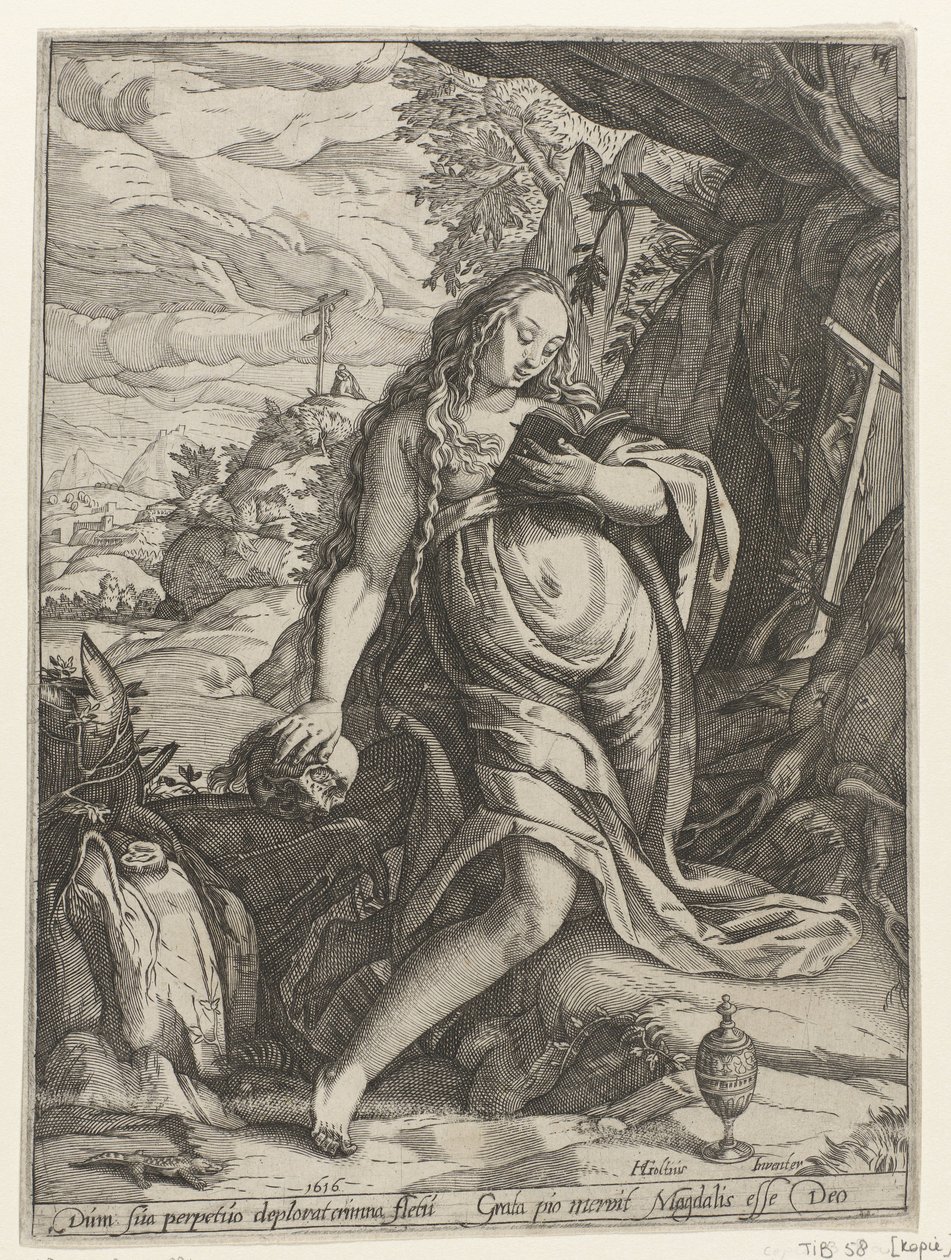 By boetvaardige Maria Magdalena autorstwa Anonymous