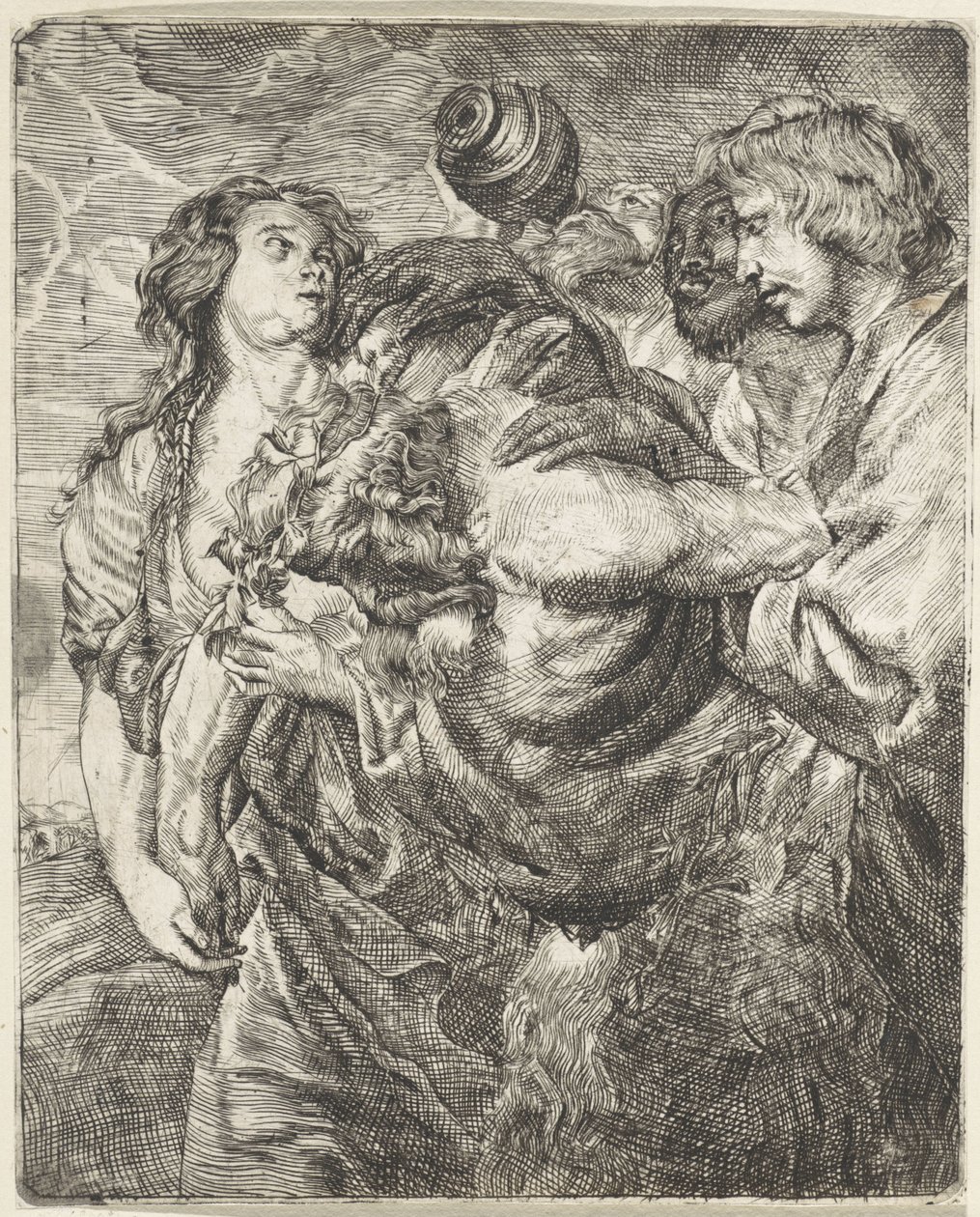 Dronken Silenus autorstwa Anonymous