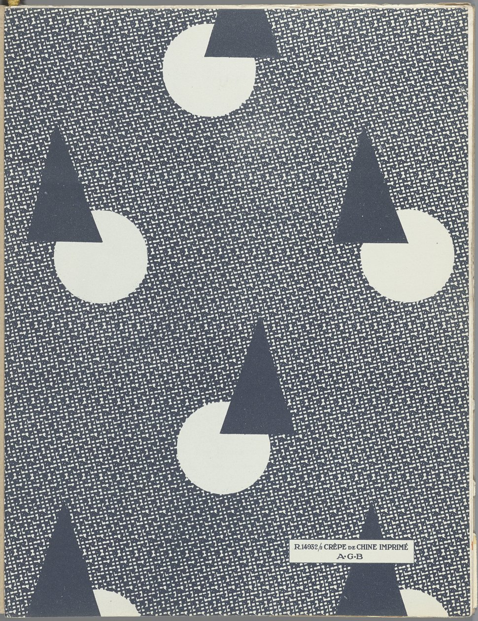 Koniec art. Smak. Piękno. Sztuka - Smak - Piękno, Ulotki kobiecej elegancji, maj 1931, nr 129, 11 rok, schutblad autorstwa Anonymous