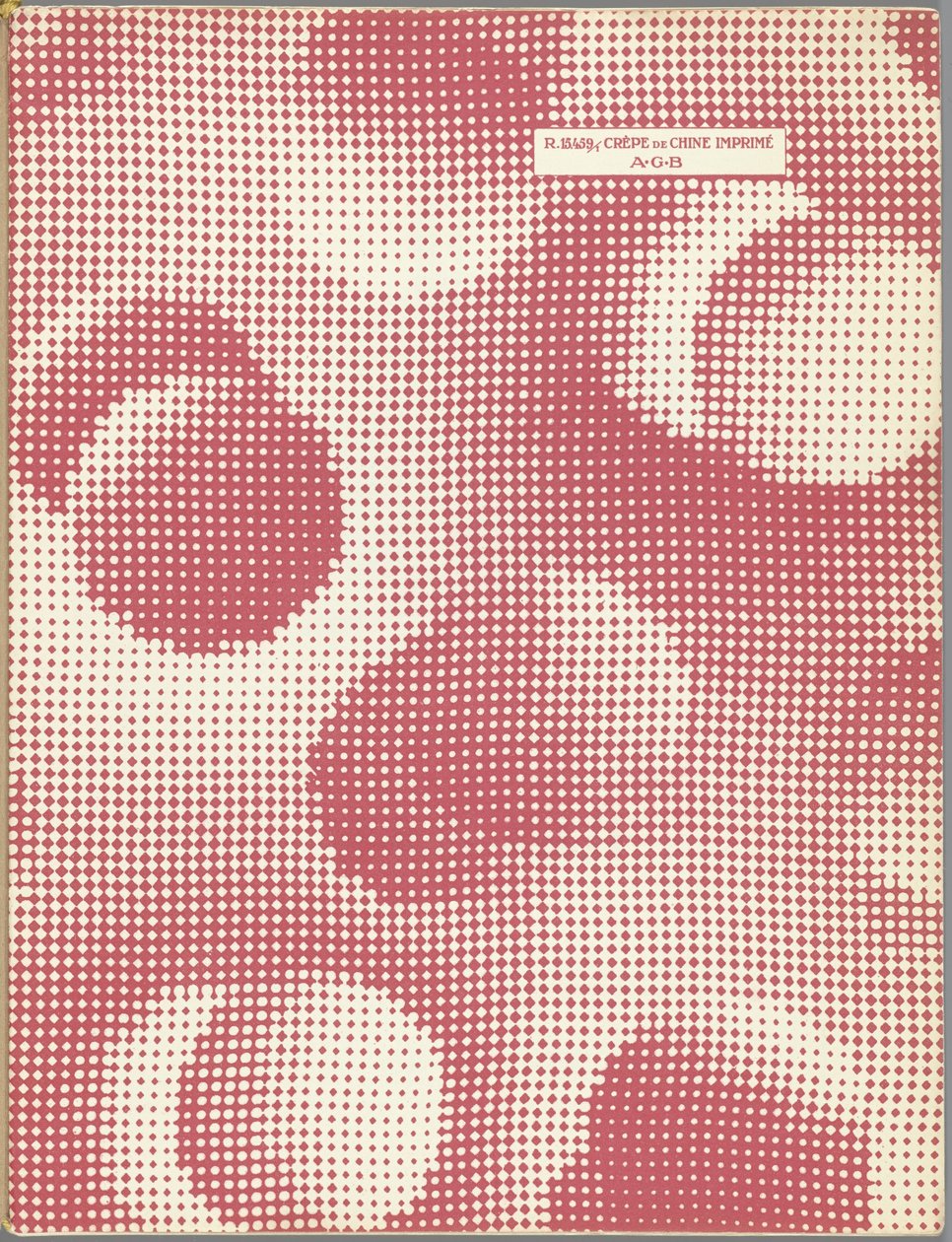 Koniec art. Smak. Piękno. Sztuka - Smak - Piękno, Ulotki kobiecej elegancji, marzec 1932, nr 139, 12 rok, Schutblad autorstwa Anonymous