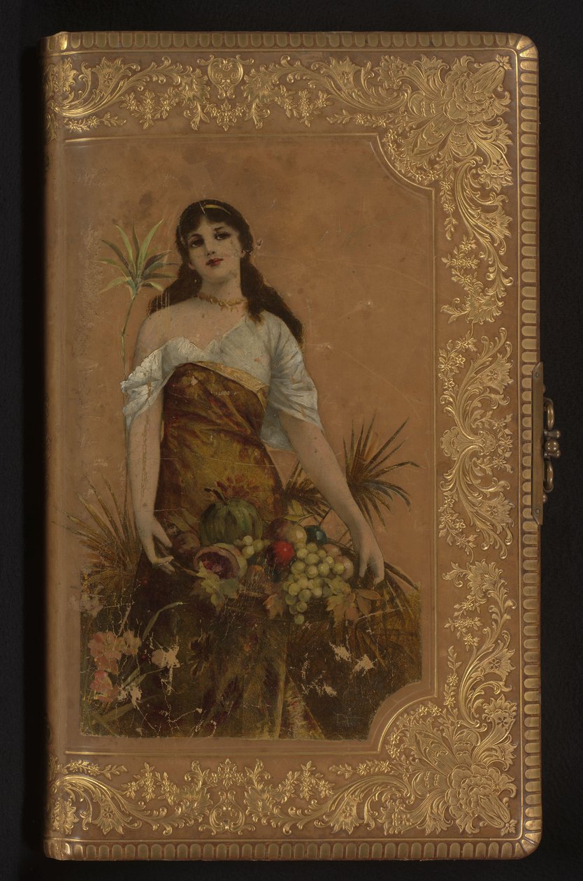Album fotograficzny (pusty) autorstwa Anonymous
