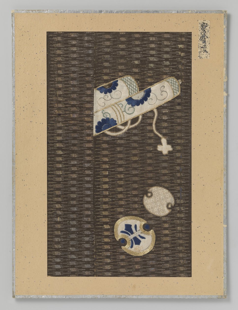 Fragment tkaniny autorstwa Anonymous