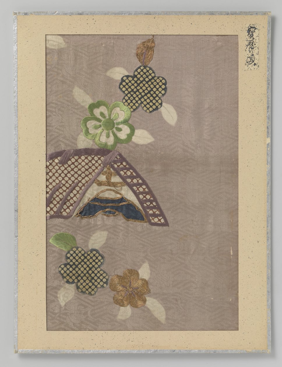 Fragment tkaniny autorstwa Anonymous
