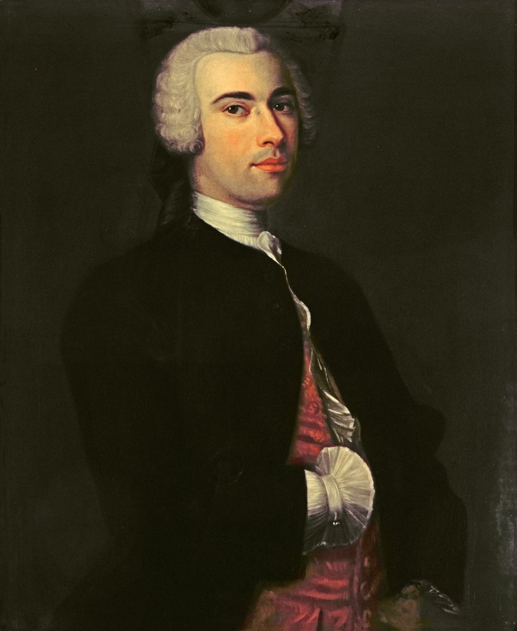 Francis Justin Vulliamy, założyciel firmy Vulliamy Clockmakers Company autorstwa Anonymous