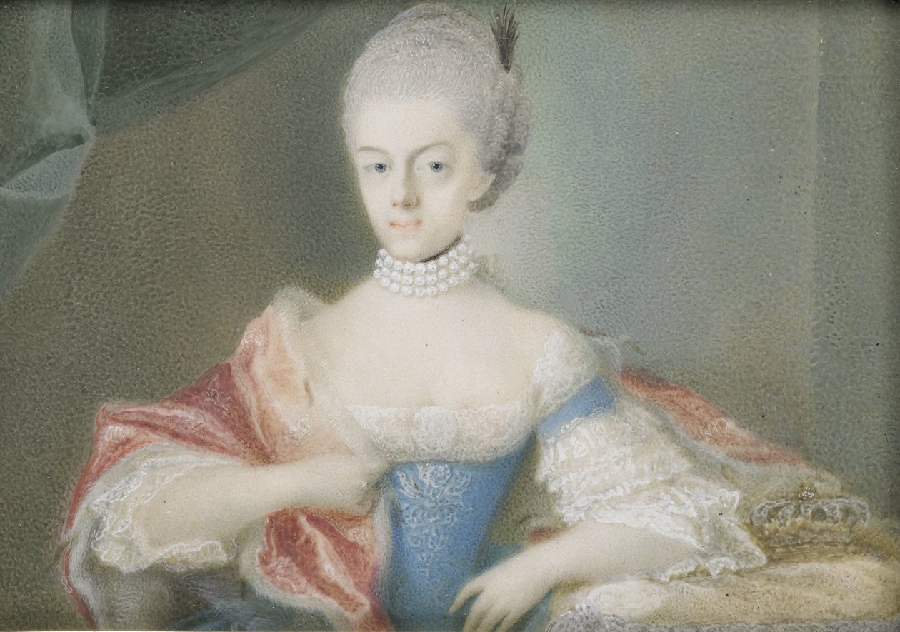 Frederika Sophia Wilhelmina (1751-1820), księżniczka Prus, żona księcia Wilhelma V autorstwa Anonymous