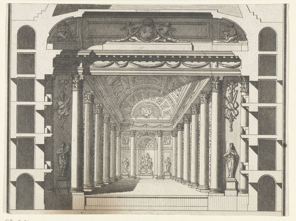 Galeria Kolumn Korynckich autorstwa Anonymous