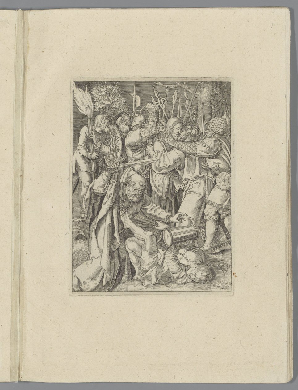 Niewola Chrystusa Mała Pasja (tytuł serii) Passio Christi Ab Alberto Durer Nurenburgensi Effigiata (tytuł serii) autorstwa Anonymous