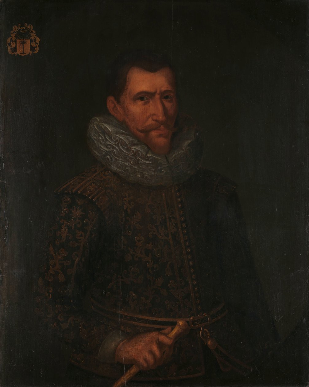 Generalny Gubernator Jan Pietersz Coen Portret generała-gubernatora Jana Pietersza Coen autorstwa Anonymous