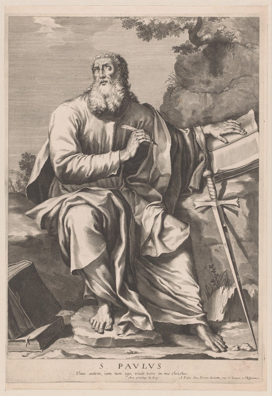 H. Paulus S. Paulus (tytuł na obiekcie) autorstwa Anonymous