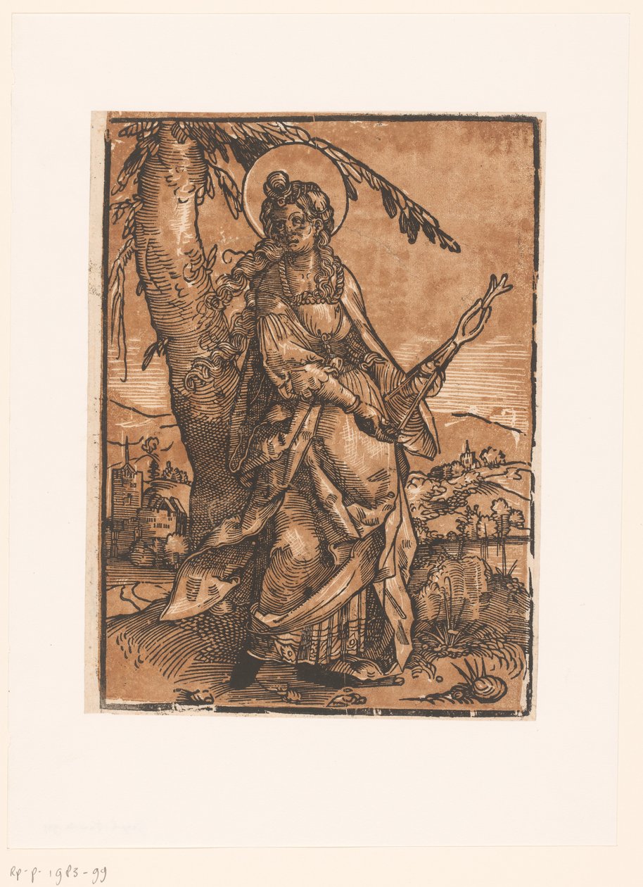 Św.Apollonia autorstwa Anonymous