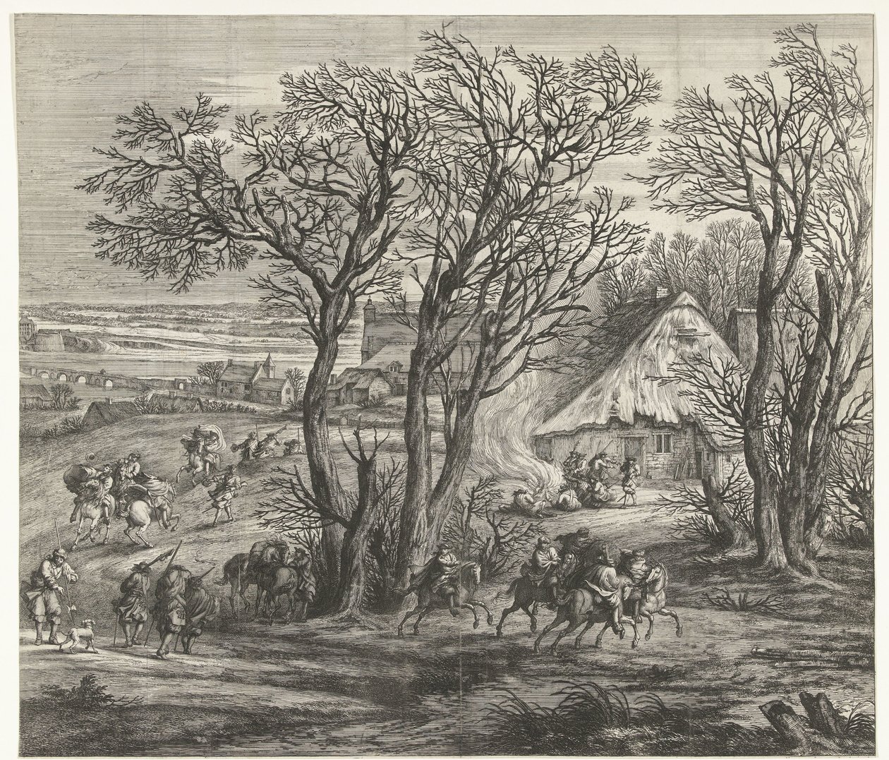 Armia francuska przed Yperen (prawy arkusz), 1678 autorstwa Anonymous