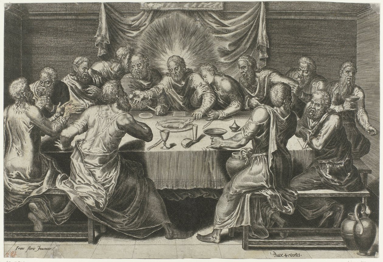 Ostatnia Wieczerza autorstwa Anonymous