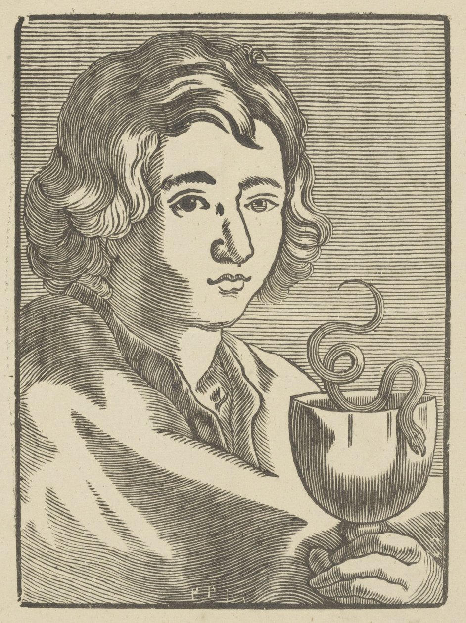 Jan Ewangelista autorstwa Anonymous