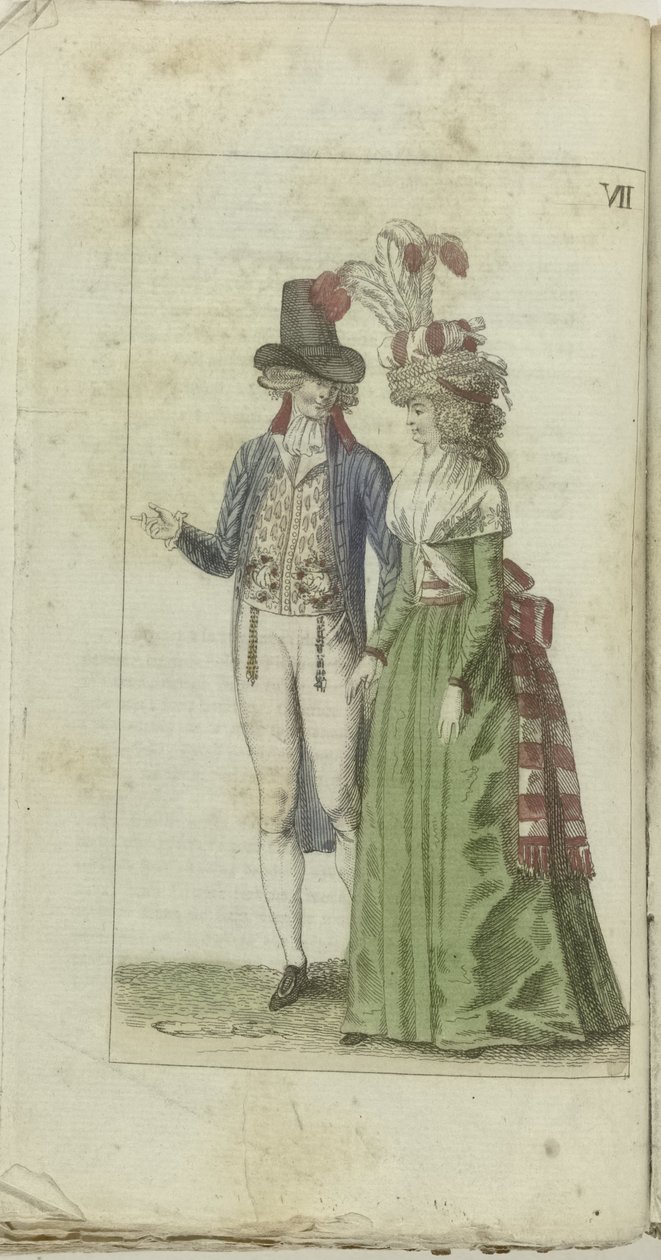 Gabinet Mody i Smaku 1791, bł. 227 autorstwa Anonymous