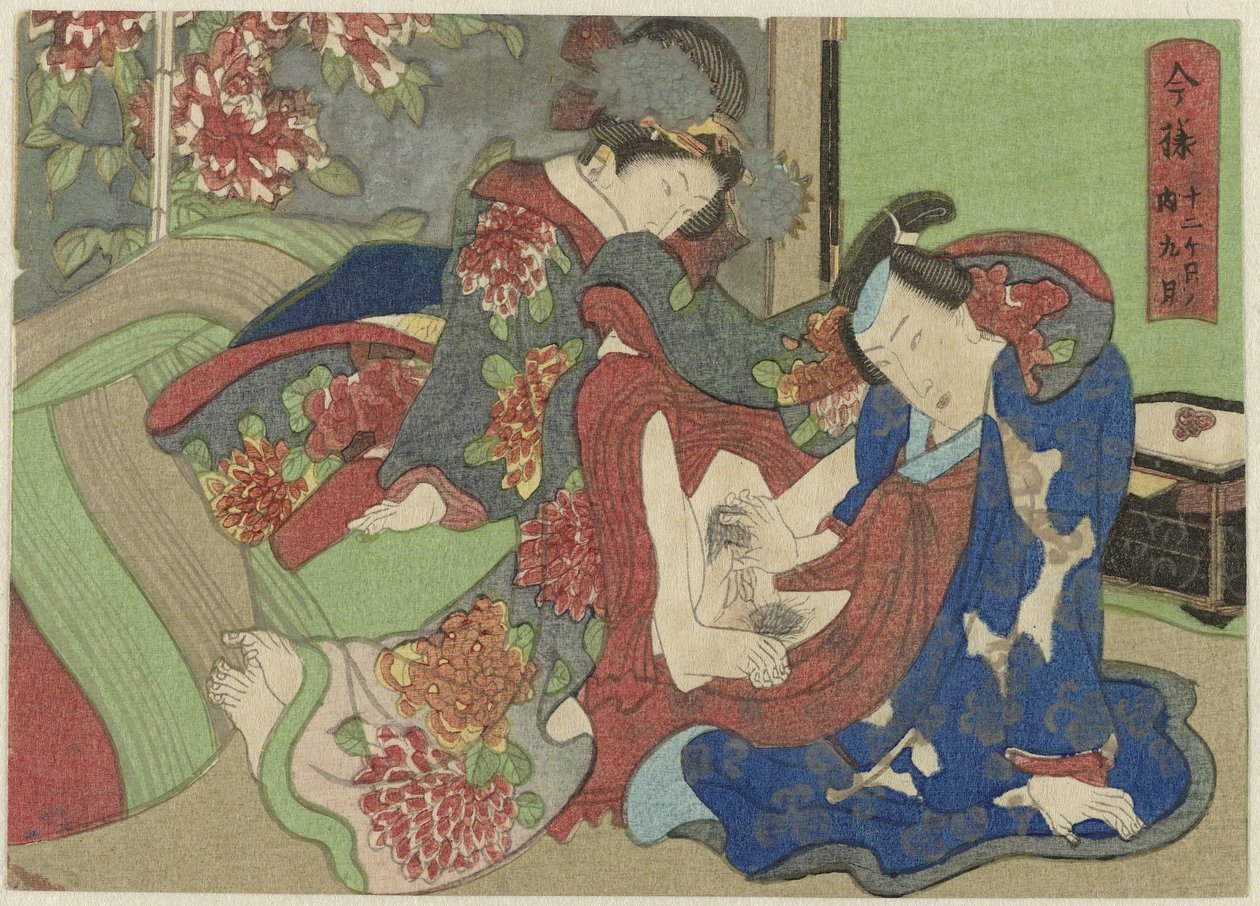 Kugatsu, de negende manand Imayô jûni kagetsu no uchi (tytuł serii) autorstwa Anonymous