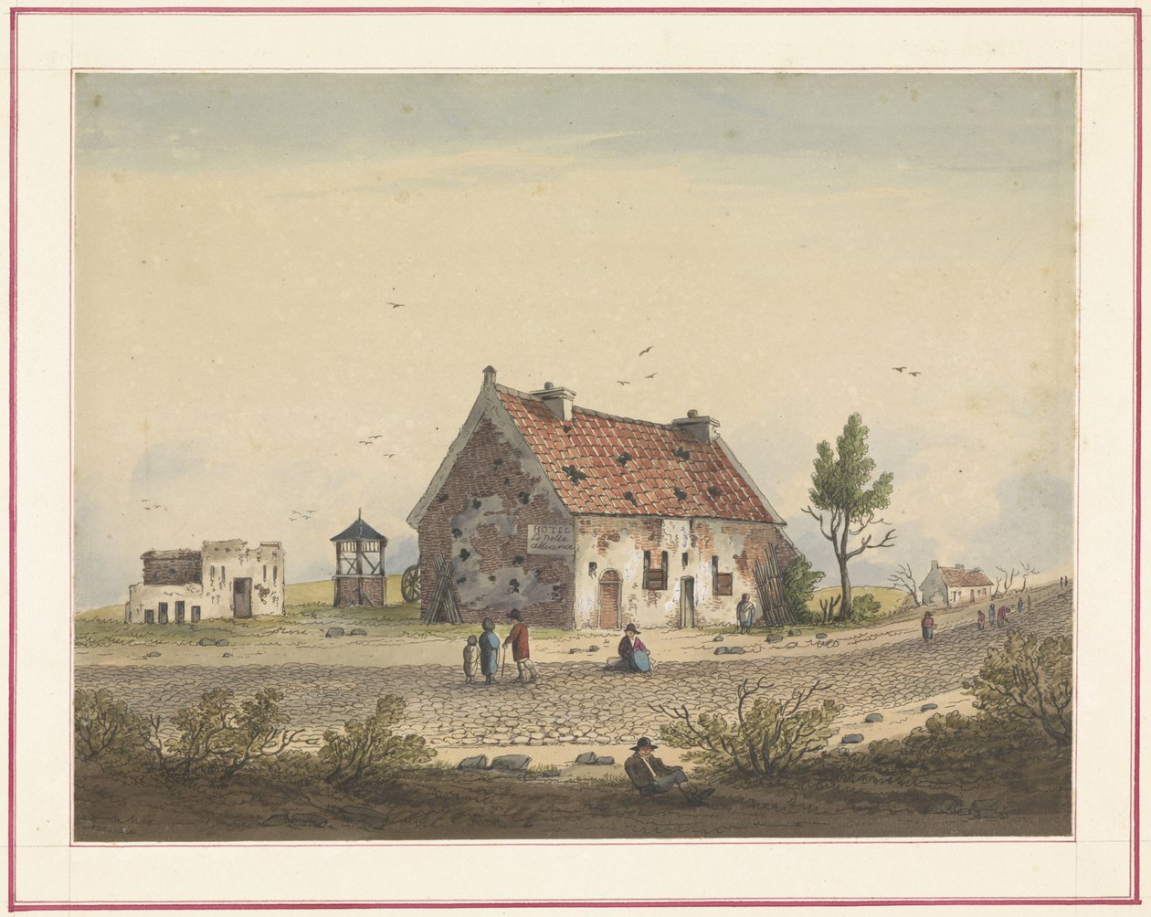 Sojusz La Belle Siedem talerzy Waterloo i okolic (tytuł serii) autorstwa Anonymous