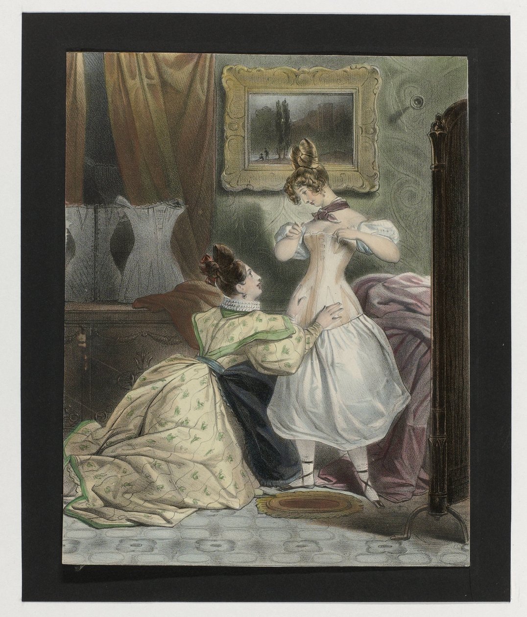 M.de gorsetów, ca. 1832: To jest prawdziwe (...) autorstwa Anonymous