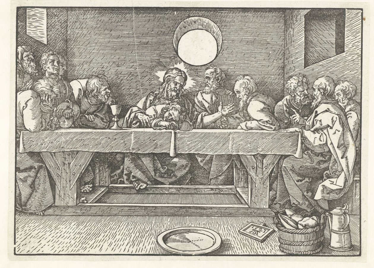 Ostatnia Wieczerza autorstwa Anonymous