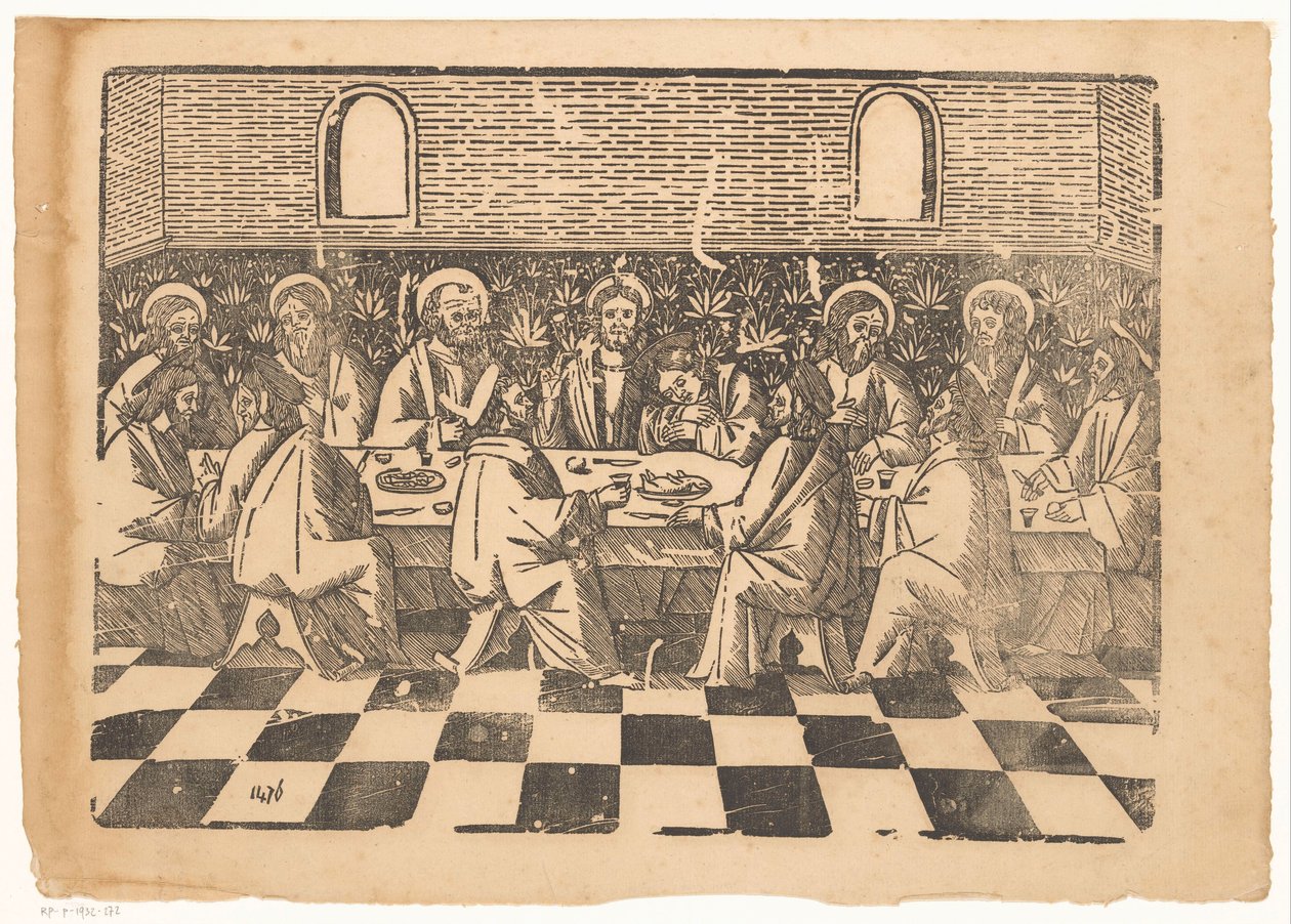 Ostatnia Wieczerza autorstwa Anonymous