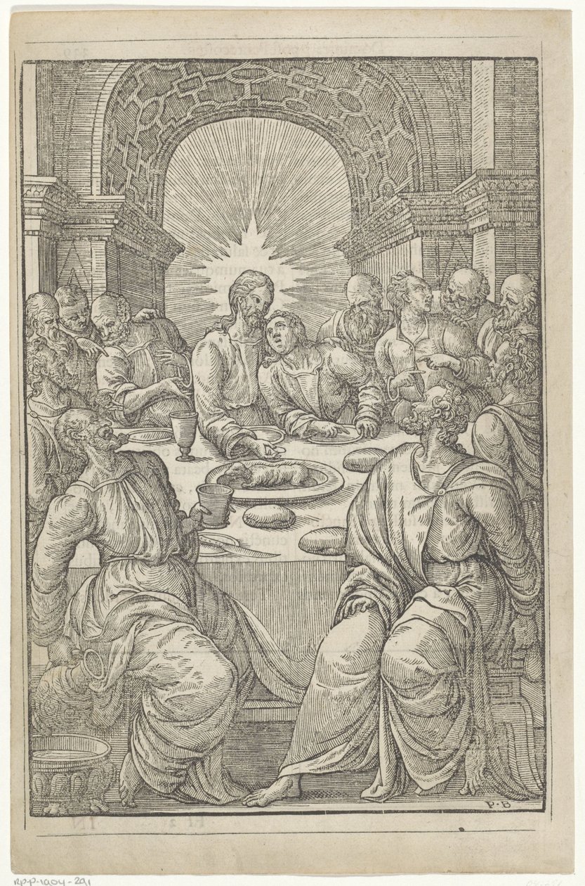 Ostatnia Wieczerza autorstwa Anonymous